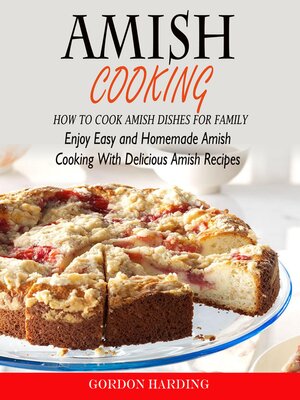 cover image of Amish Cooking
